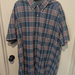 Nautica Multicolor Plaid Casual Shirt